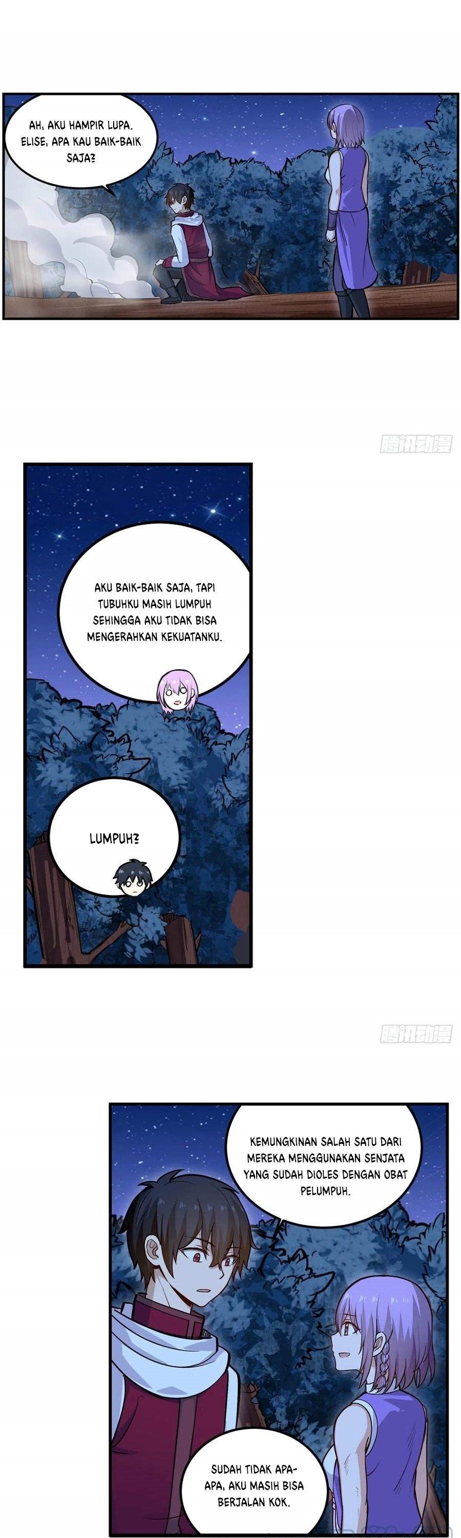 Wuxian Shitu Yu Shier Zhan Ji (Infinite Apostles and Twelve War Girls) Chapter 173 Gambar 6